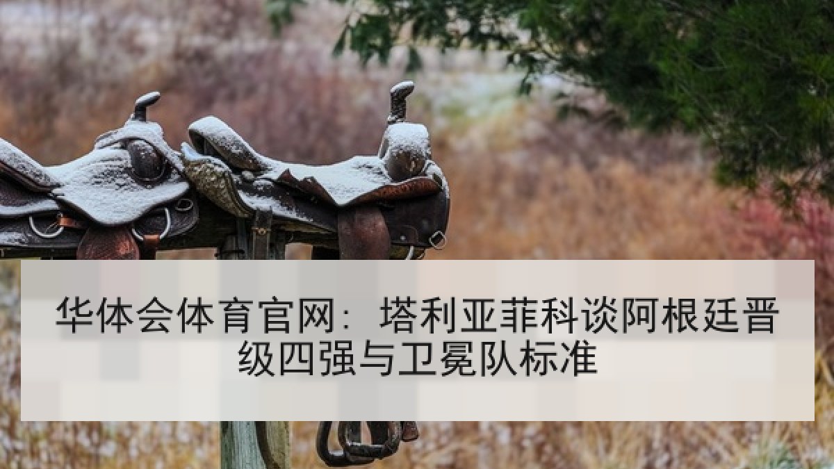 华体会体育官网: 塔利亚菲科谈阿根廷晋级四强与卫冕队标准