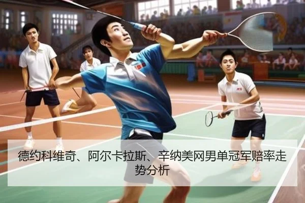 德约科维奇、阿尔卡拉斯、辛纳美网男单冠军赔率走势分析